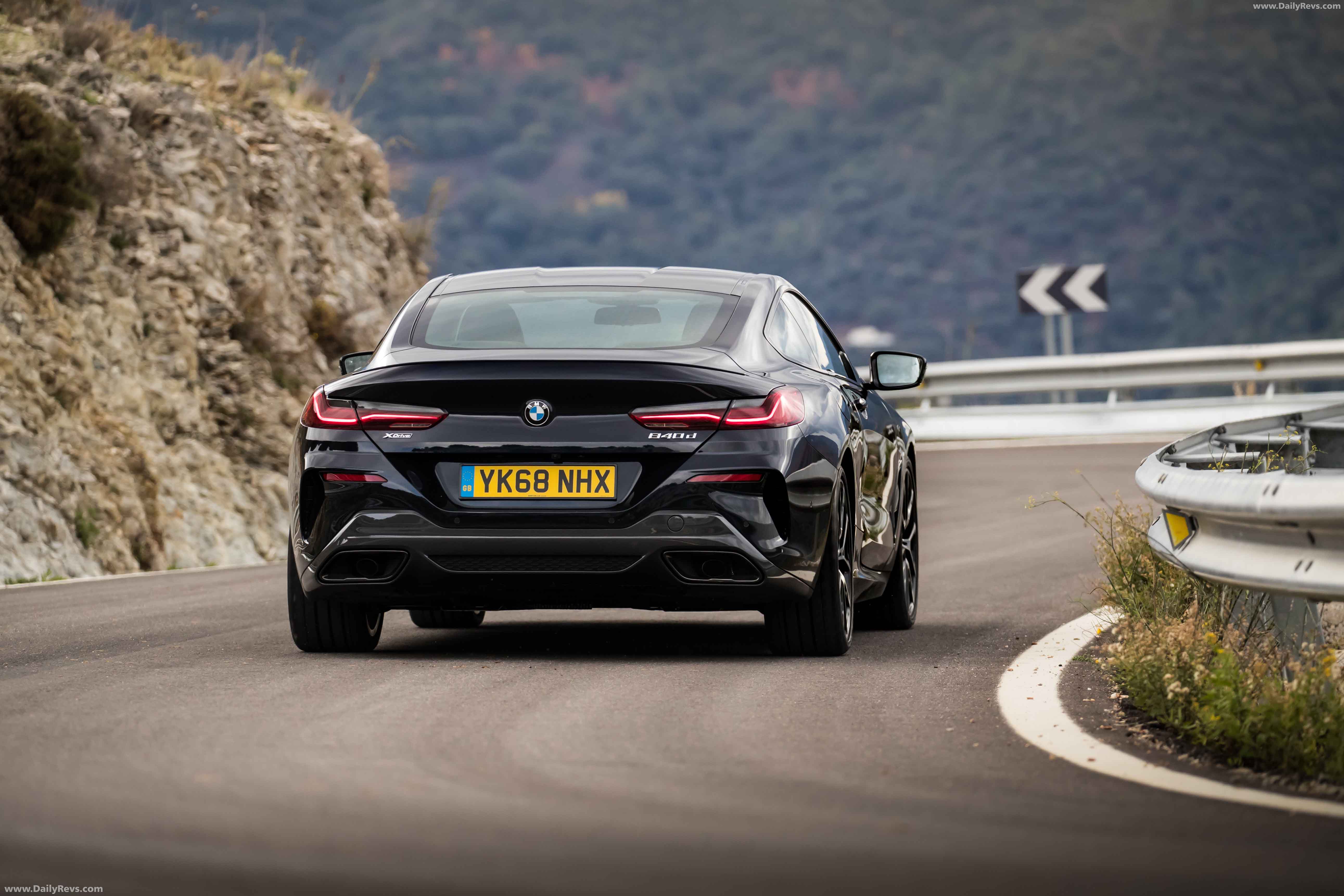 Image for 2019 BMW 8-Series Coupe G15 UK - Exteriors, Interiors and Details