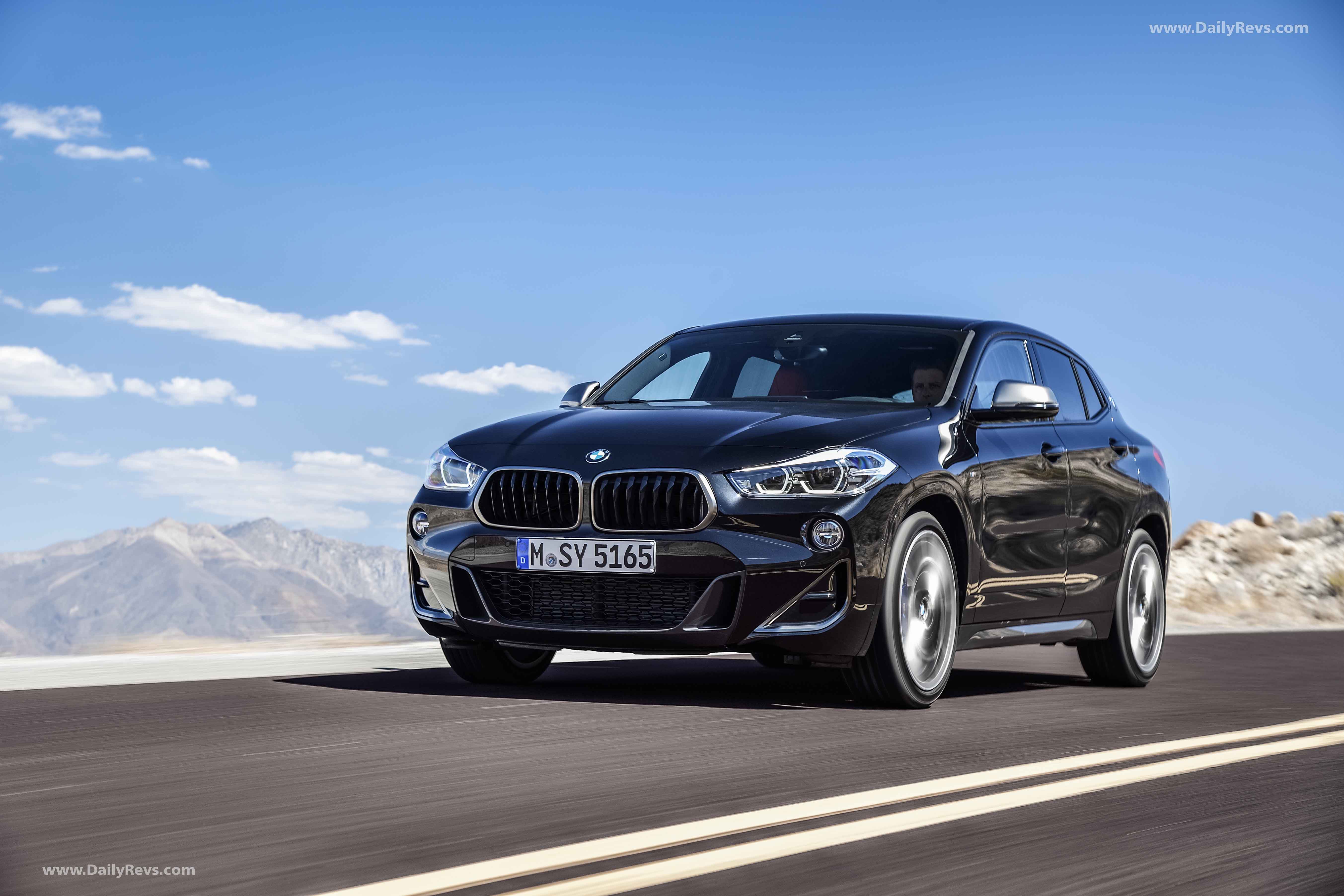 Image for 2019 BMW X2 M35i F47 - Exteriors, Interiors and Details