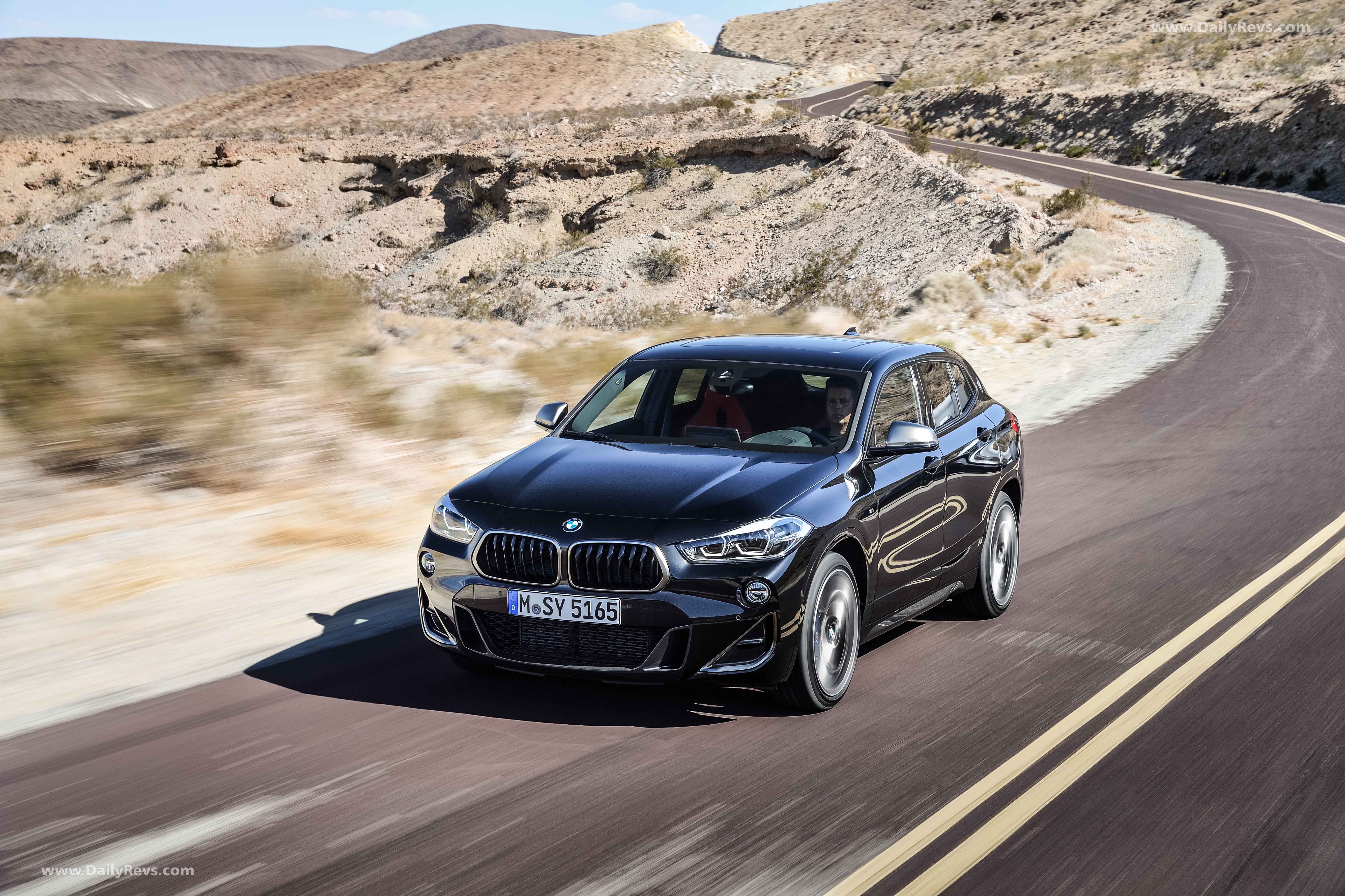 Image for 2019 BMW X2 M35i F47 - Exteriors, Interiors and Details