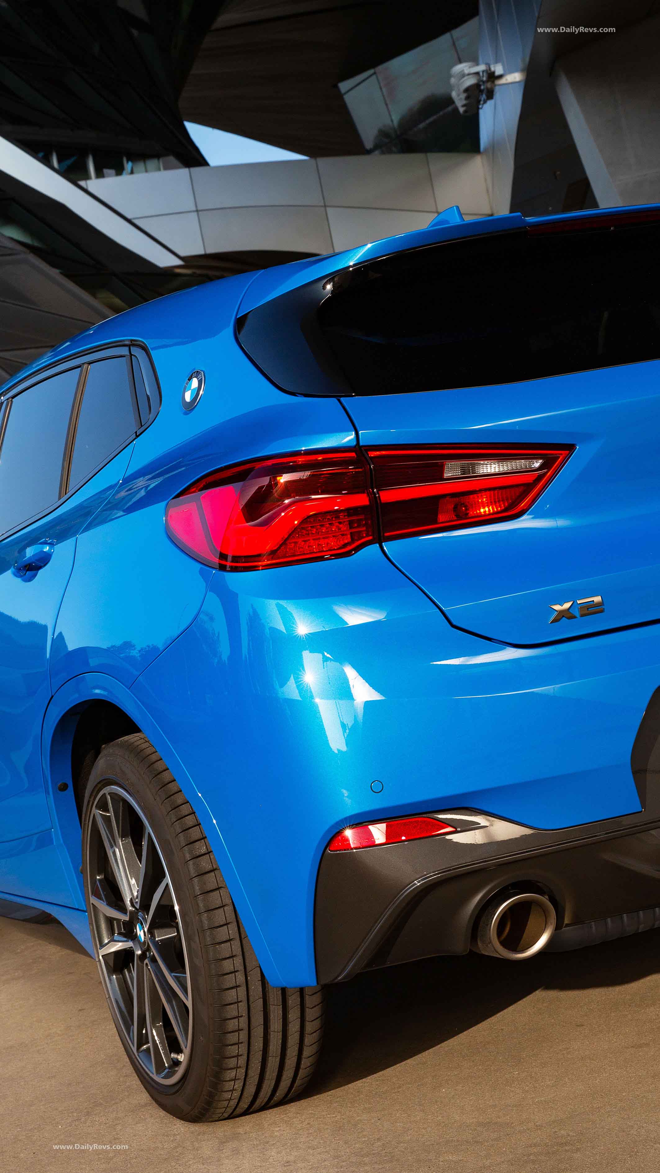 Image for 2019 BMW X2 M35i F47 - Exteriors, Interiors and Details