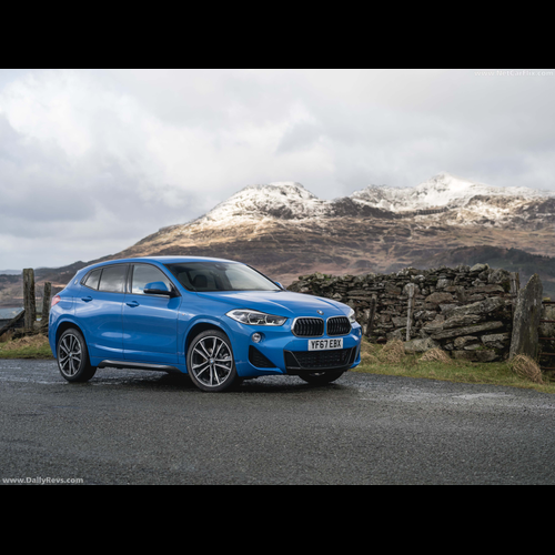 Image for 2019 BMW X2 F47 UK - Exteriors, Interiors and Details