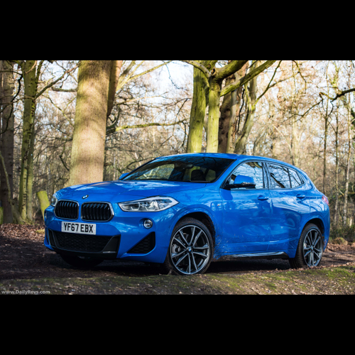 Image for 2019 BMW X2 F47 UK - Exteriors, Interiors and Details