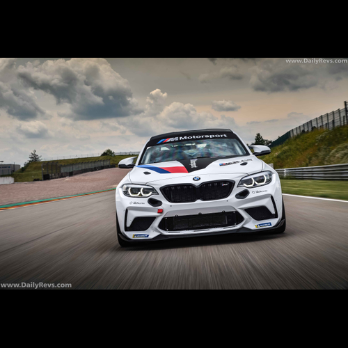 Image for 2020 BMW M2 CS Racing G42 - Exteriors, Interiors and Details