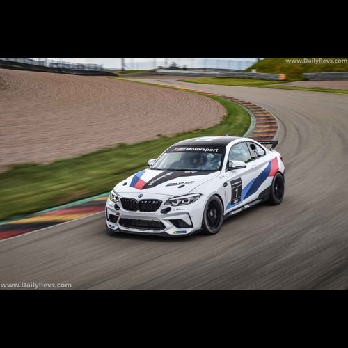 Image for 2020 BMW M2 CS Racing G42 - Exteriors, Interiors and Details