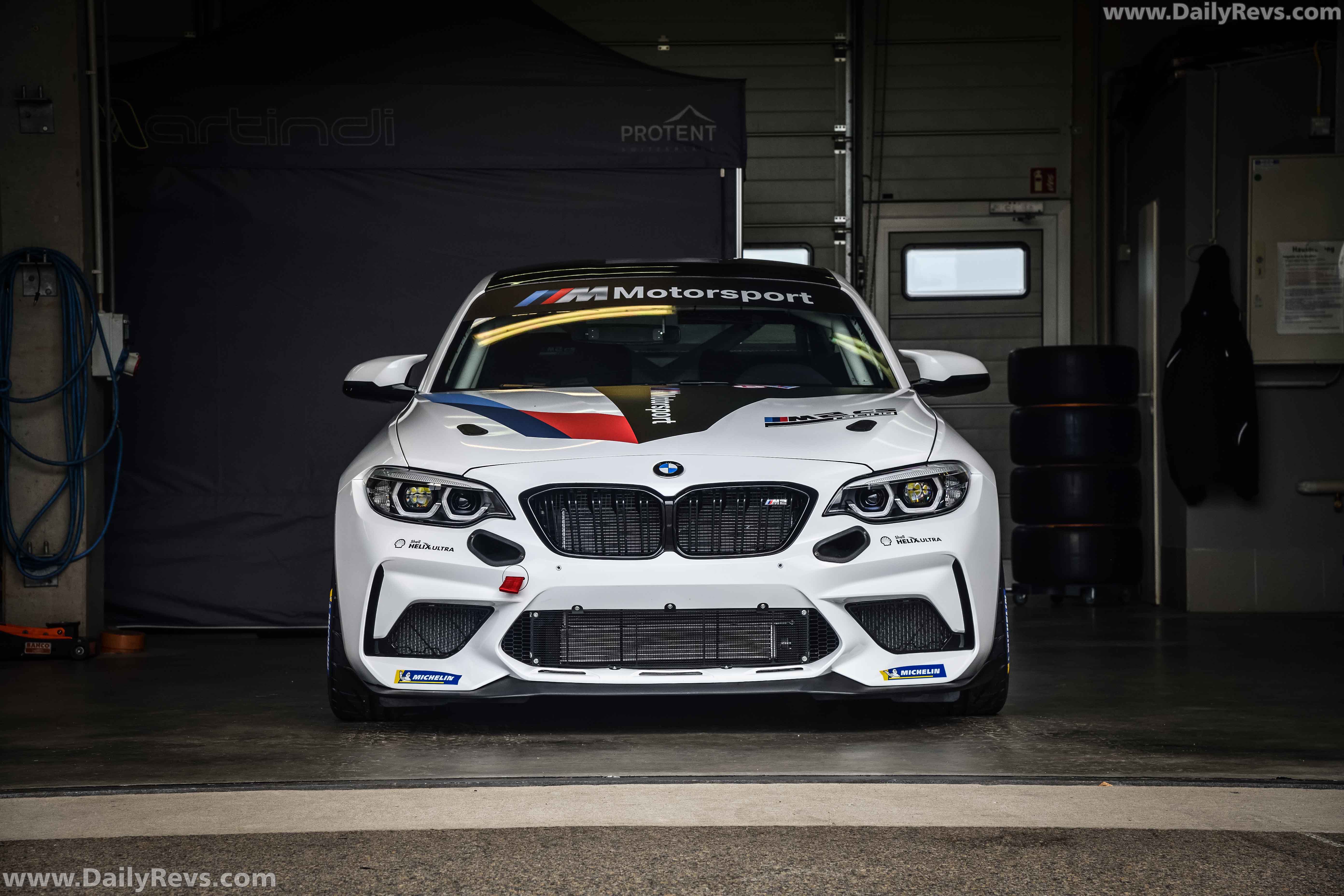 Image for 2020 BMW M2 CS Racing G42 - Exteriors, Interiors and Details