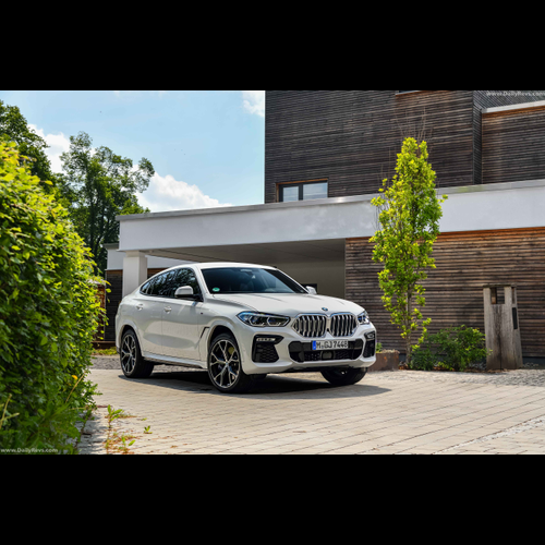 Image for 2020 BMW X6 G06 - Exteriors, Interiors and Details