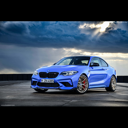 Image for 2020 BMW M2 CS G42 - Exteriors, Interiors and Details