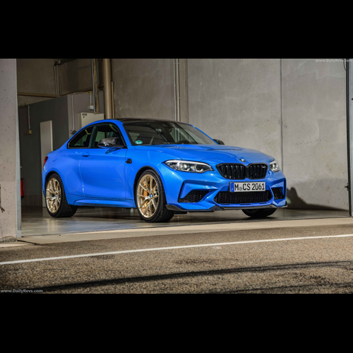 Image for 2020 BMW M2 CS G42 - Exteriors, Interiors and Details
