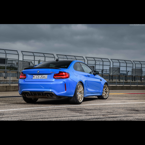 Image for 2020 BMW M2 CS G42 - Exteriors, Interiors and Details