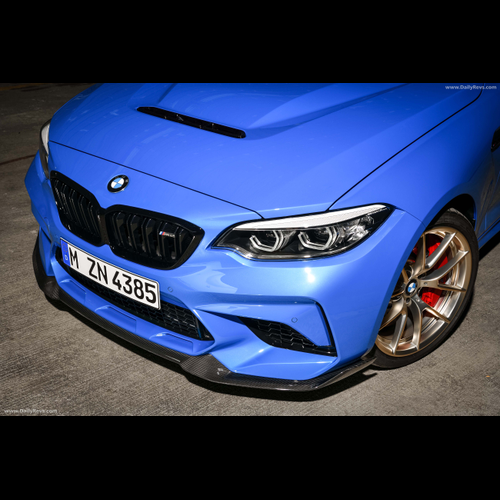 Image for 2020 BMW M2 CS G42 - Exteriors, Interiors and Details