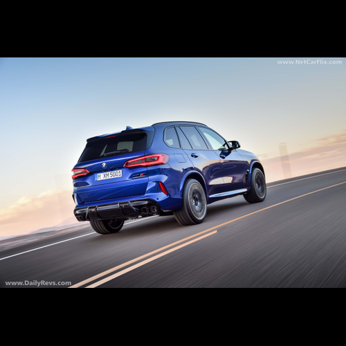 Image for 2020 BMW X5 M Competition G05 - Exteriors, Interiors and Details