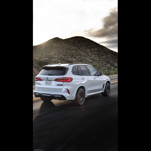 Image for 2020 BMW X5 M Competition G05 - Exteriors, Interiors and Details