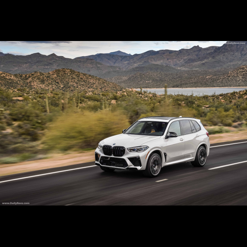 Image for 2020 BMW X5 M Competition G05 - Exteriors, Interiors and Details