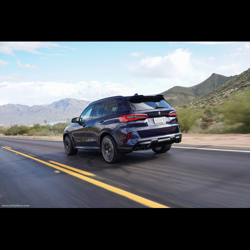 Image for 2020 BMW X5 M Competition G05 - Exteriors, Interiors and Details