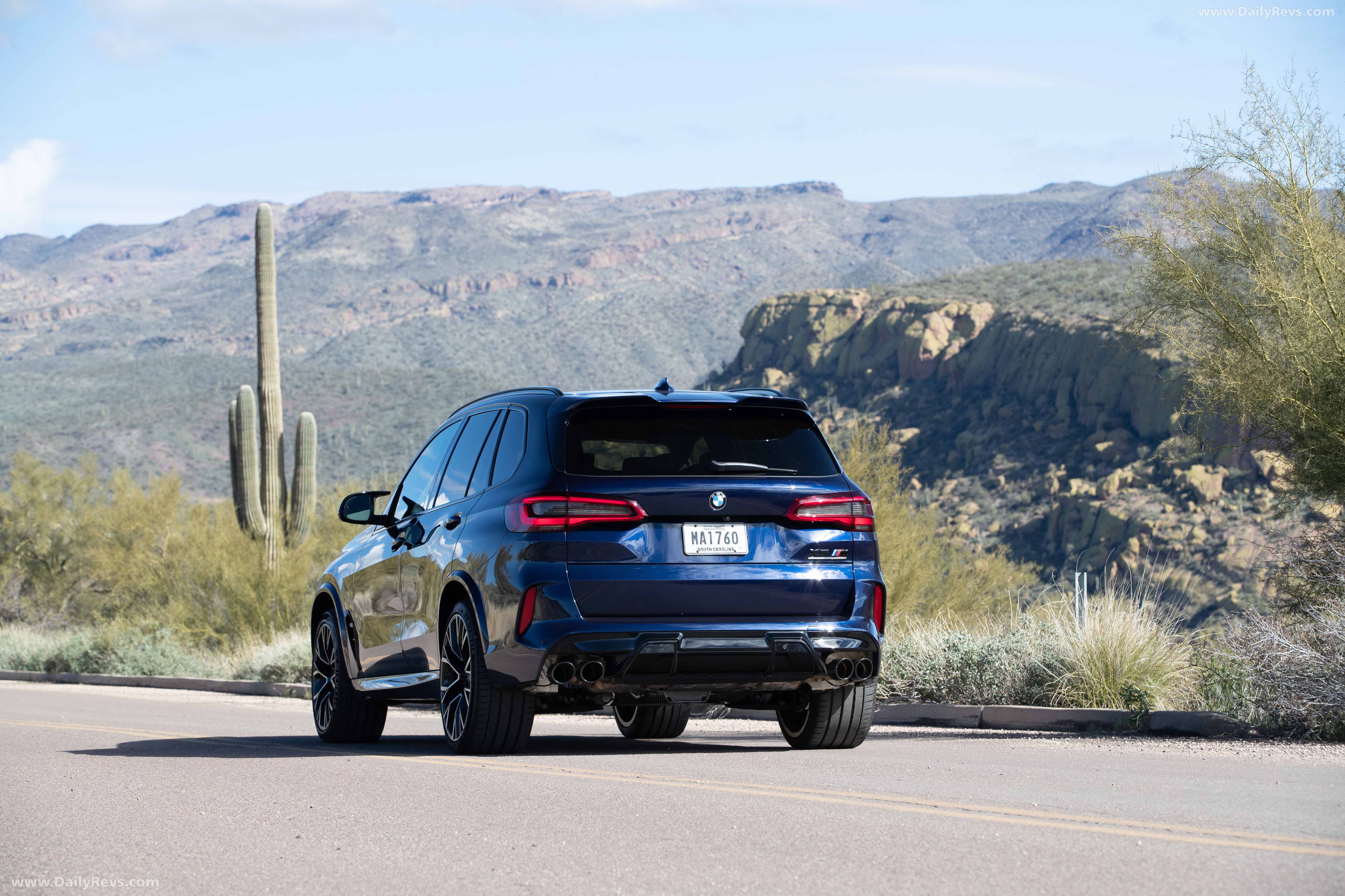 Image for 2020 BMW X5 M Competition G05 - Exteriors, Interiors and Details