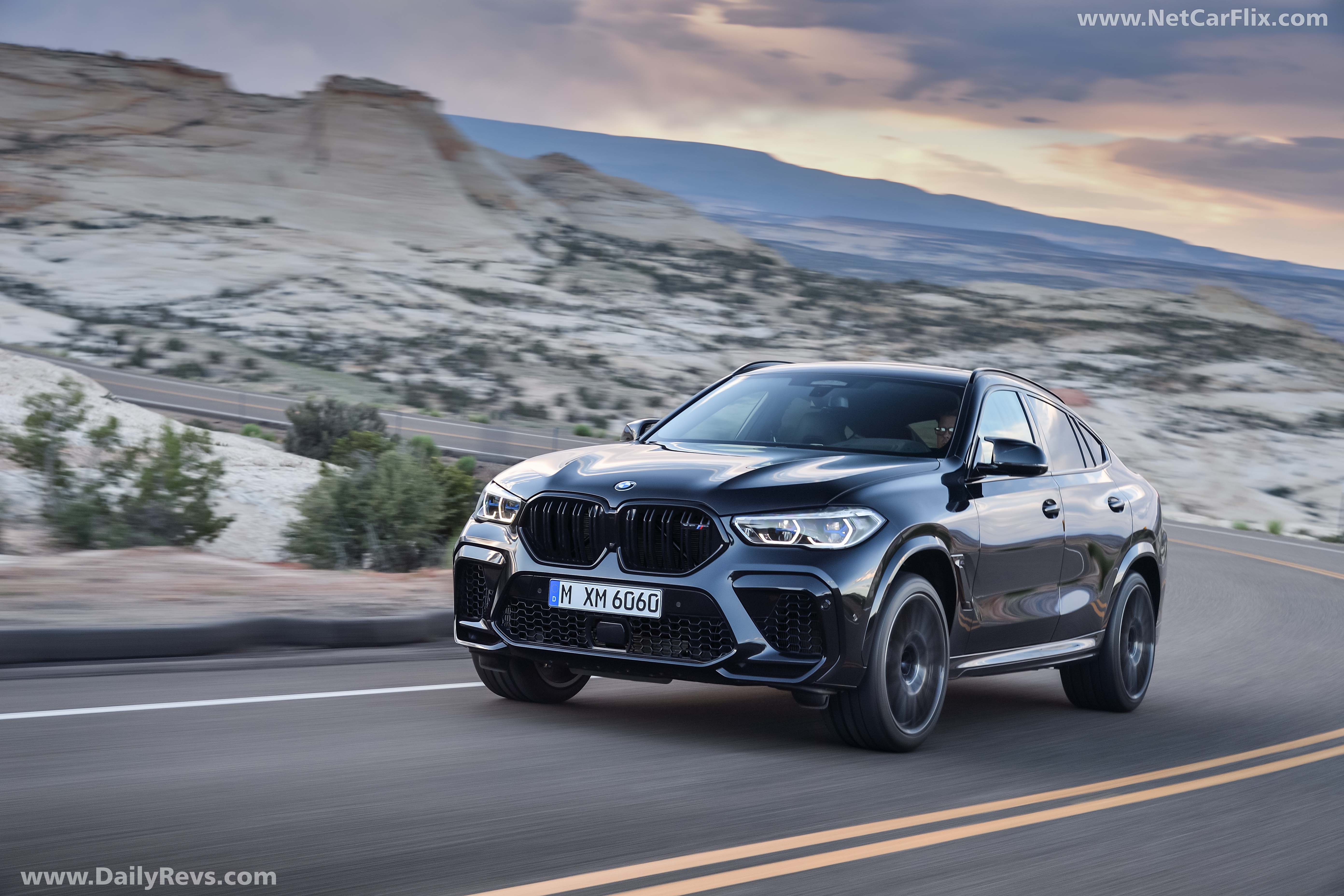 Image for 2020 BMW X6 M Competition G06 - Exteriors, Interiors and Details