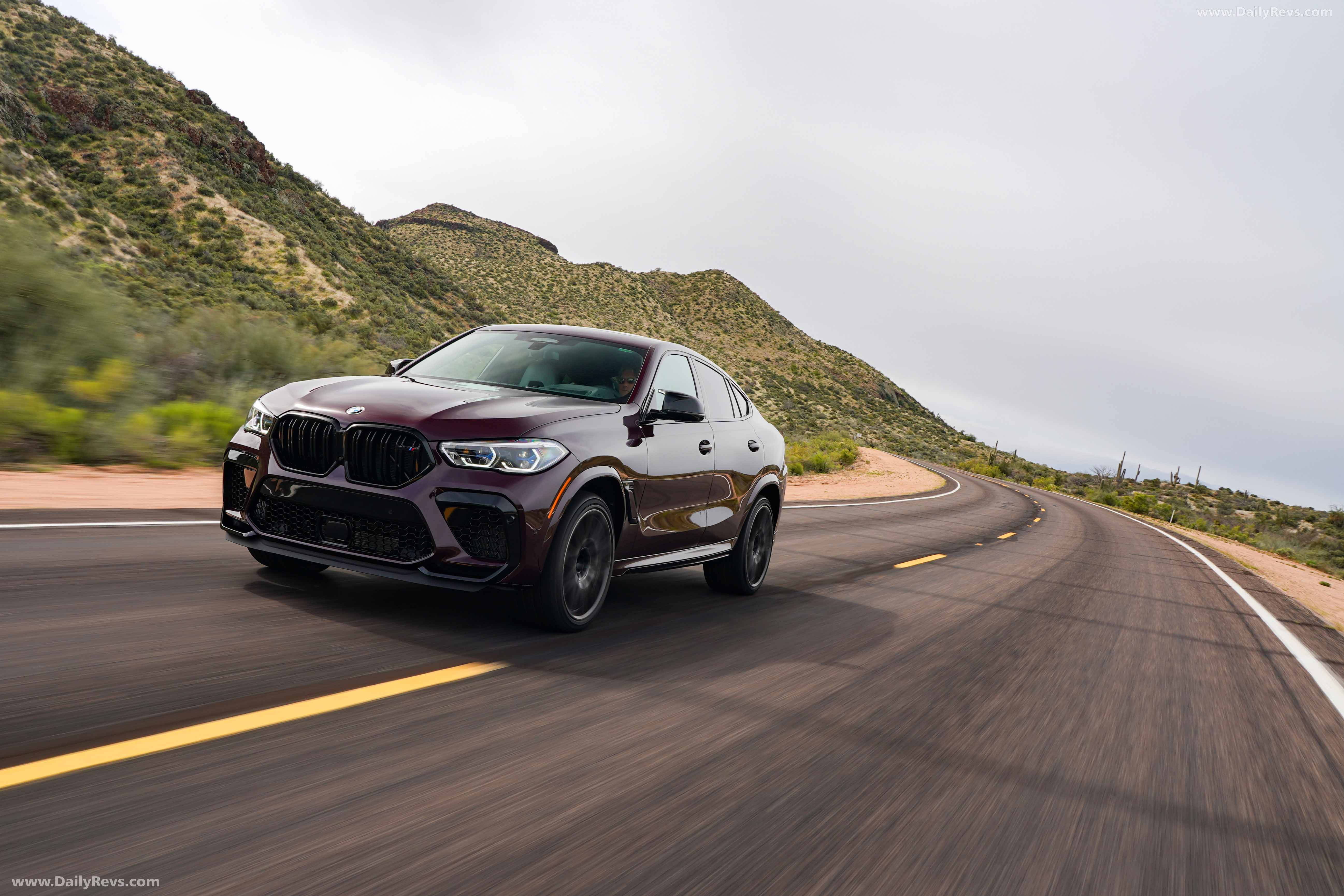 Image for 2020 BMW X6 M Competition G06 - Exteriors, Interiors and Details