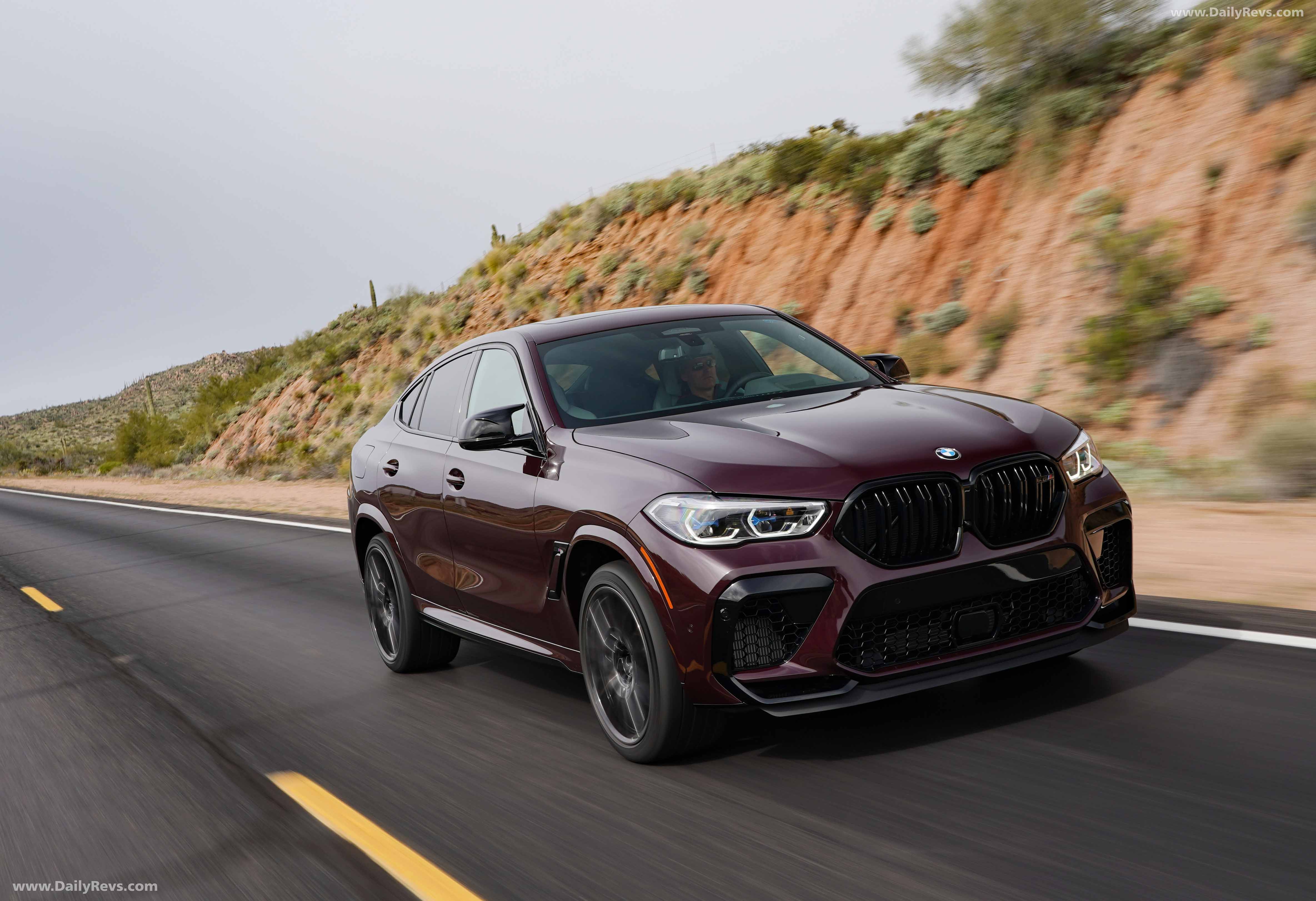 Image for 2020 BMW X6 M Competition G06 - Exteriors, Interiors and Details