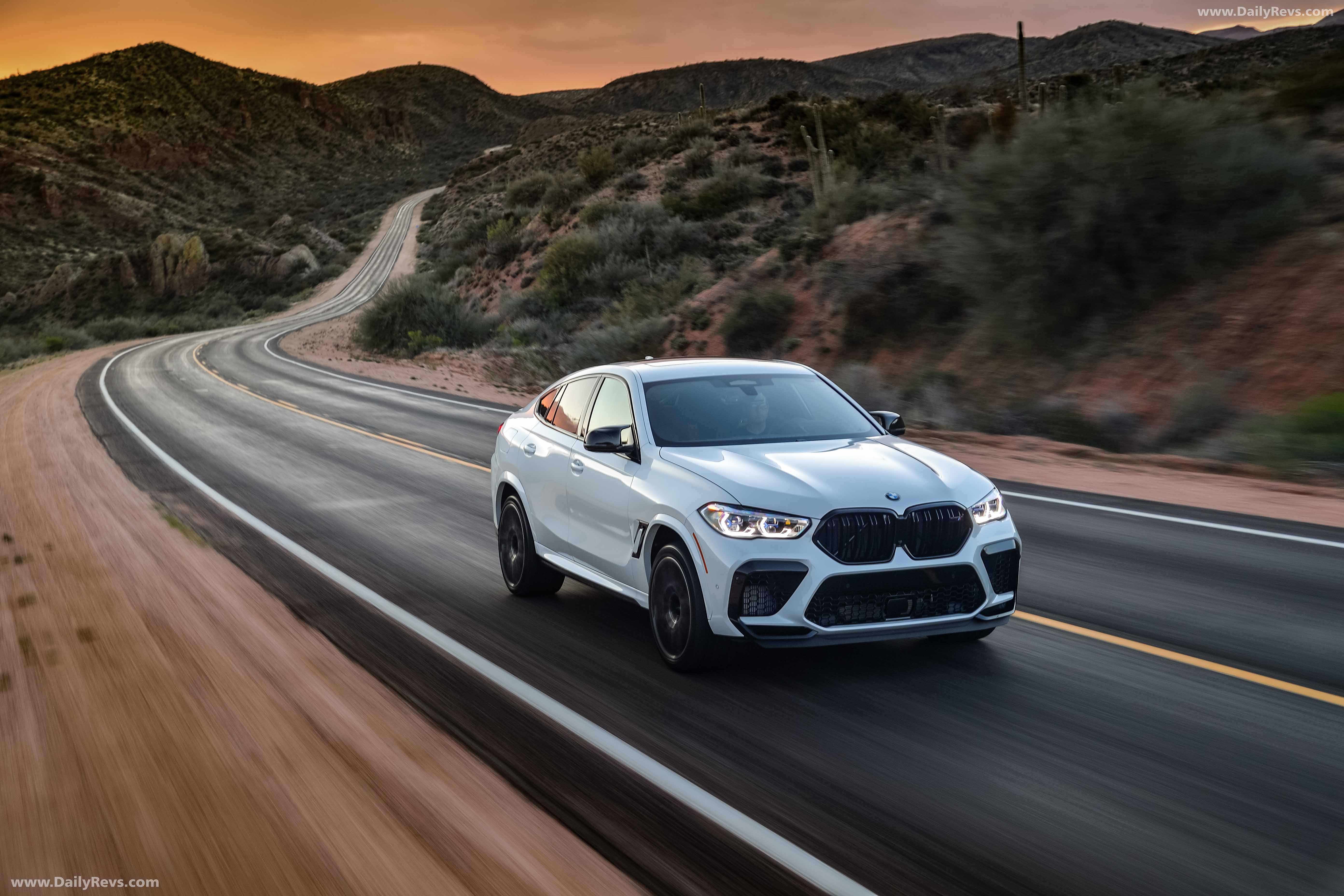 Image for 2020 BMW X6 M Competition G06 - Exteriors, Interiors and Details