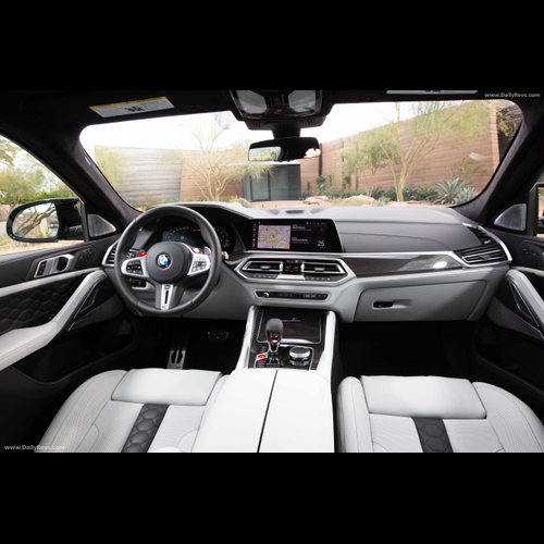 Image for 2020 BMW X6 M Competition G06 - Exteriors, Interiors and Details