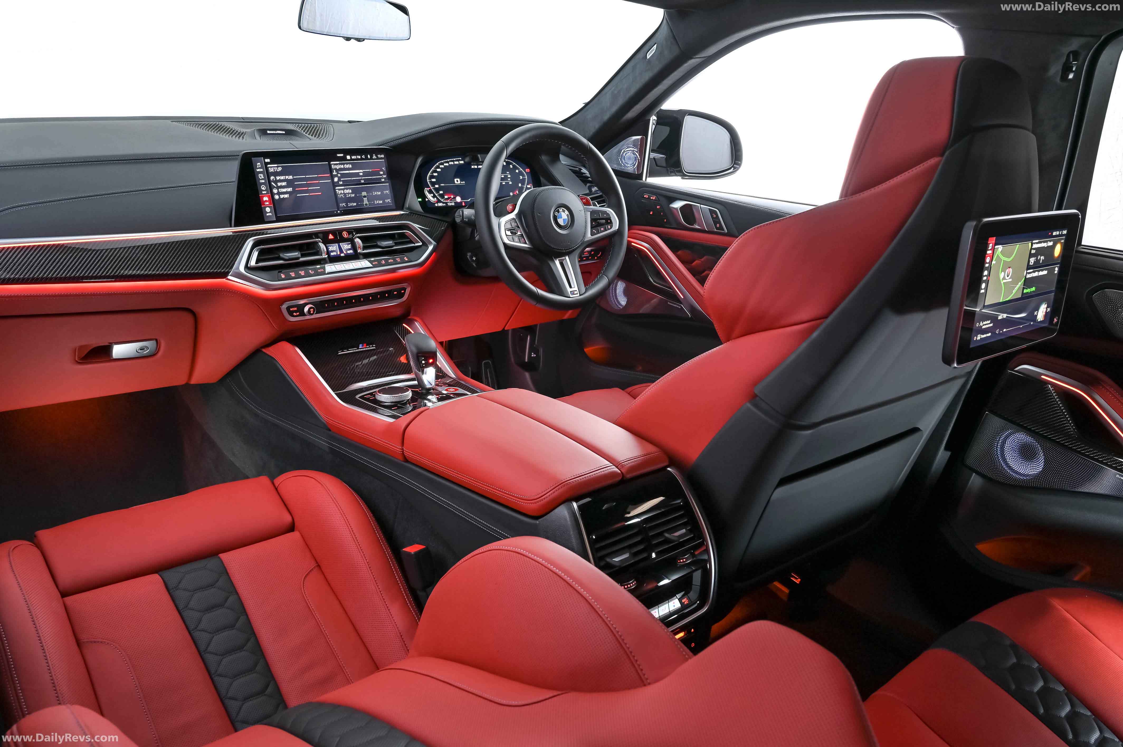 Image for 2020 BMW X6 M Competition G06 - Exteriors, Interiors and Details