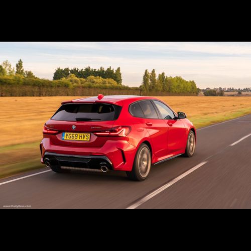 Image for 2020 BMW M135i F40 UK - Exteriors, Interiors and Details