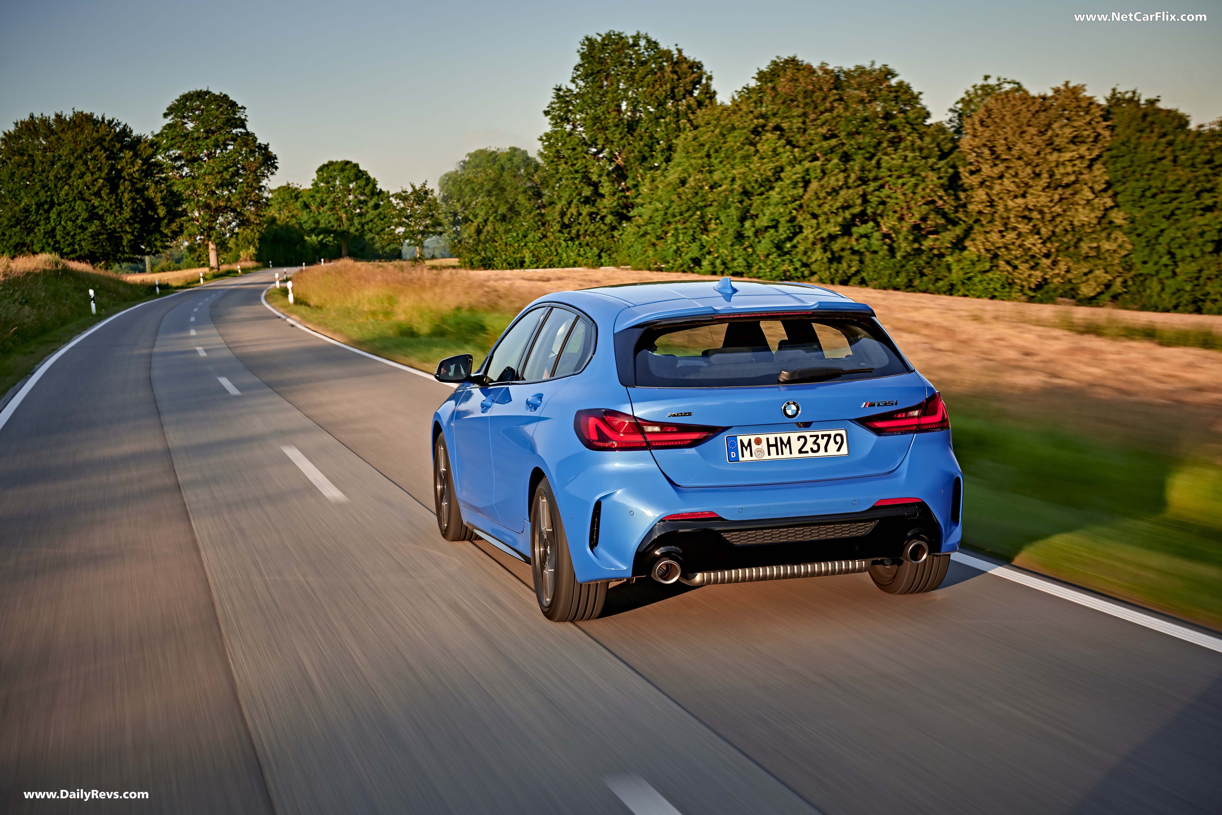 Image for 2020 BMW M135i F40 - Exteriors, Interiors and Details