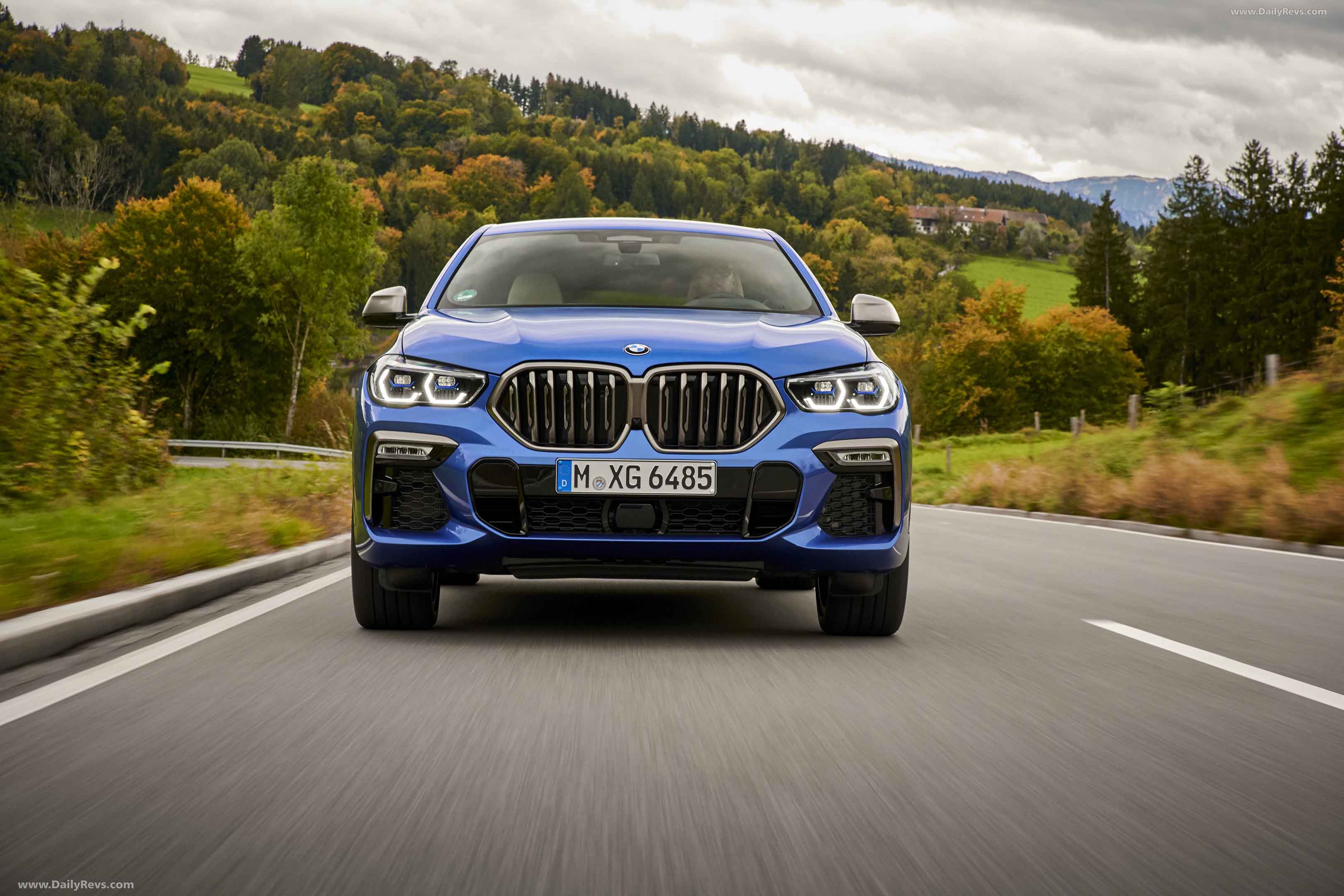 Image for 2020 BMW X6 M50i G06 - Exteriors, Interiors and Details