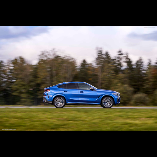 Image for 2020 BMW X6 M50i G06 - Exteriors, Interiors and Details