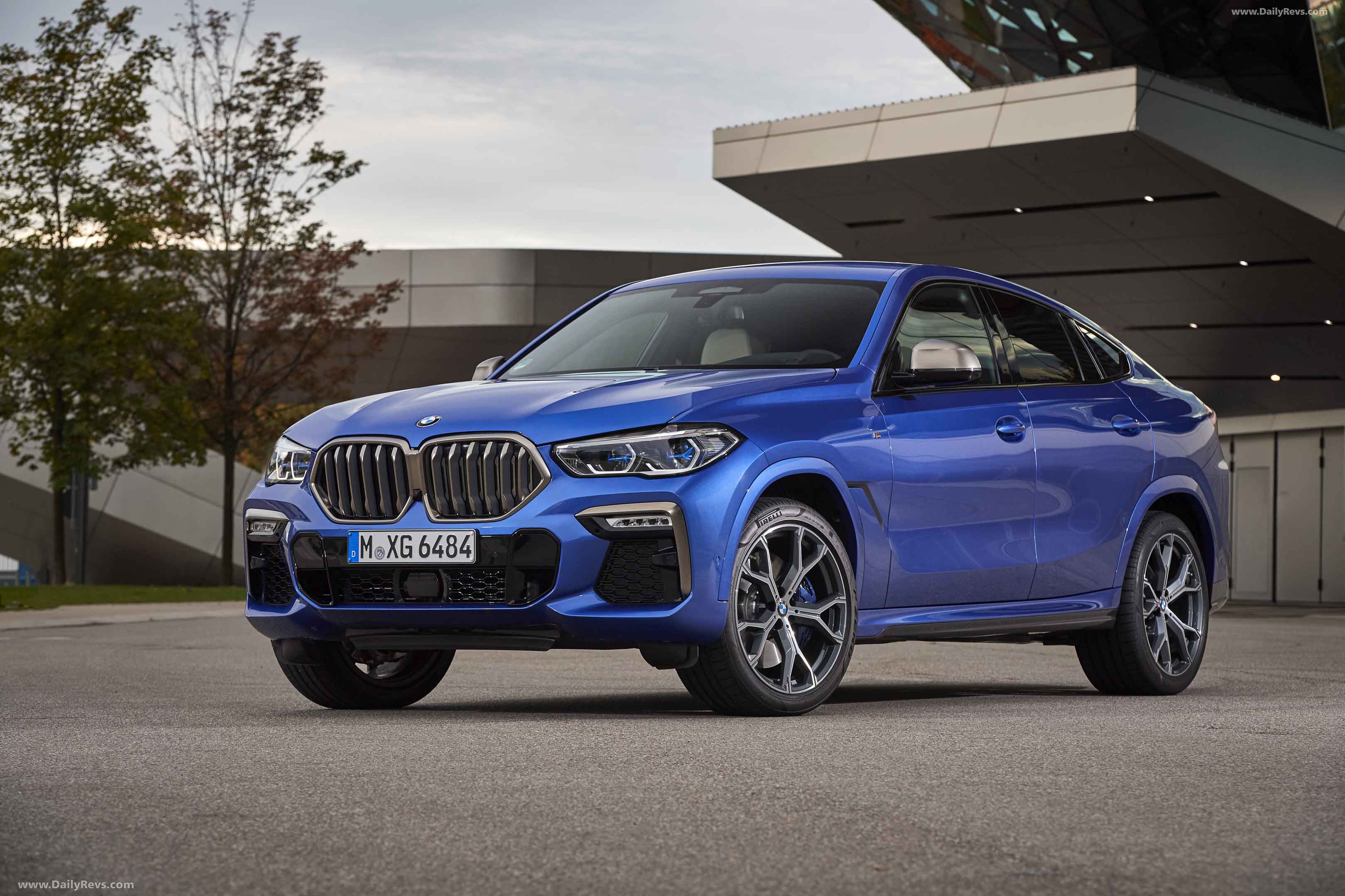 Image for 2020 BMW X6 M50i G06 - Exteriors, Interiors and Details