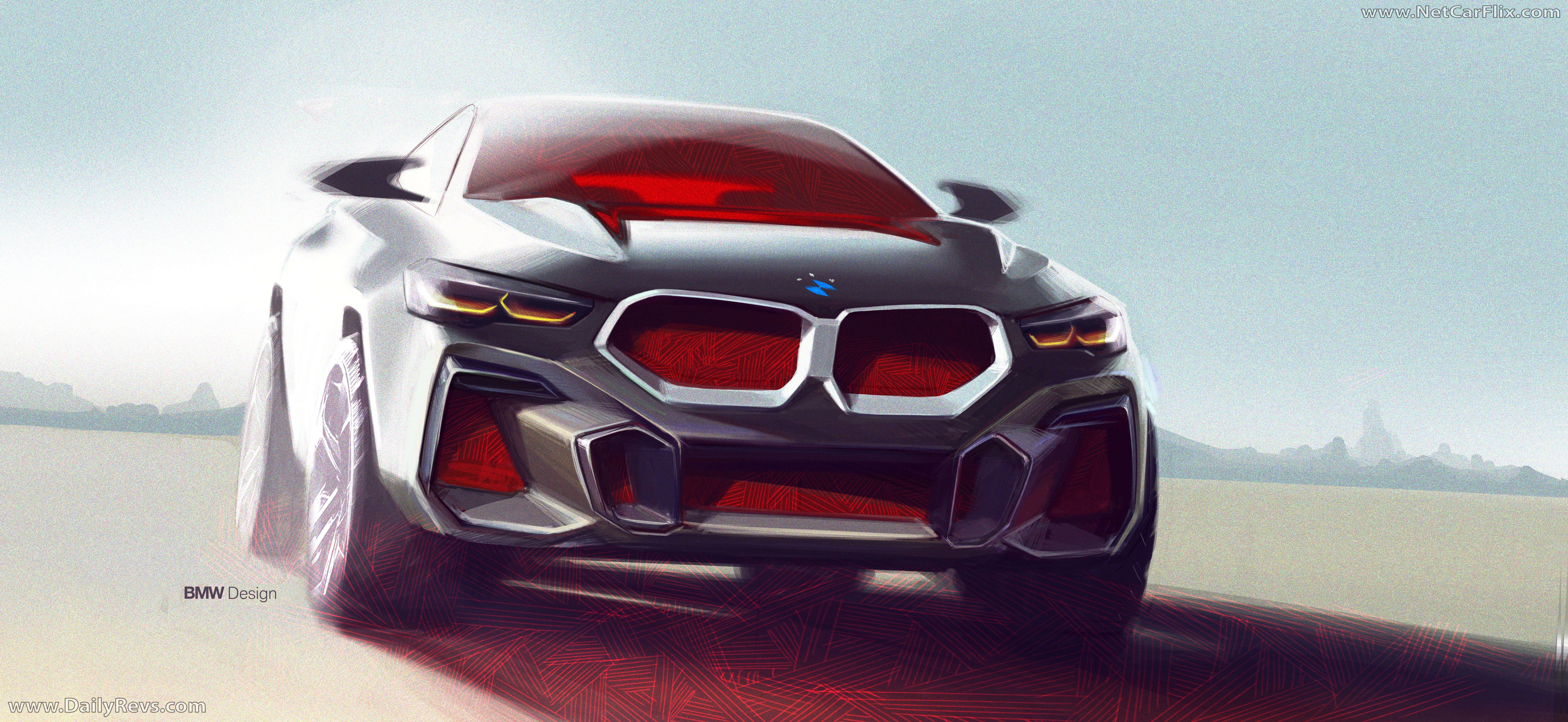 Image for 2020 BMW X6 M50i G06 - Exteriors, Interiors and Details