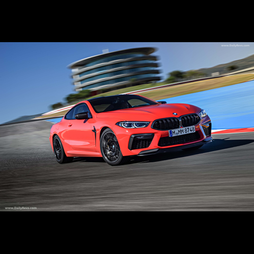 Image for 2020 BMW M8 Competition Coupe F92 - Exteriors, Interiors and Details