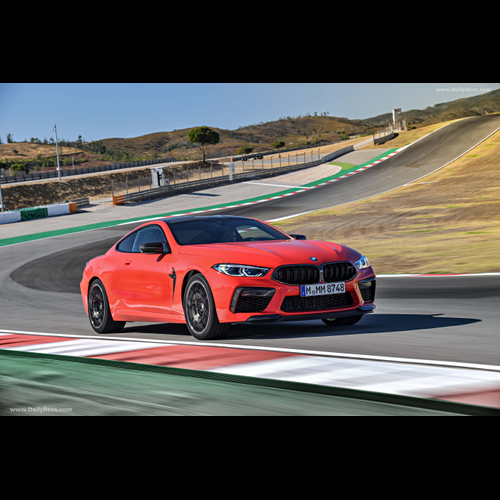 Image for 2020 BMW M8 Competition Coupe F92 - Exteriors, Interiors and Details