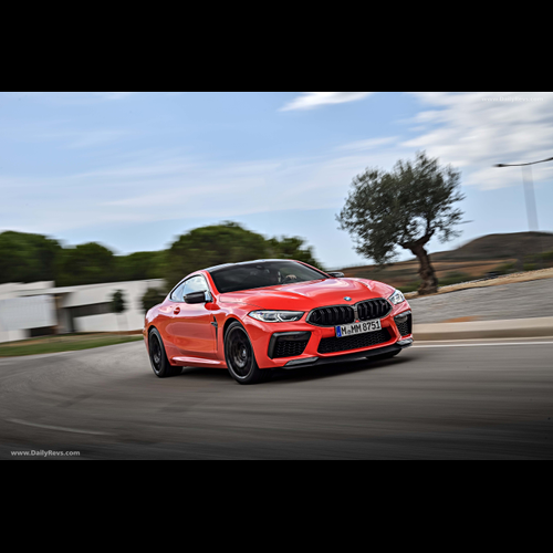 Image for 2020 BMW M8 Competition Coupe F92 - Exteriors, Interiors and Details