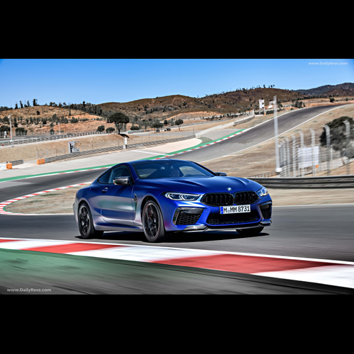 Image for 2020 BMW M8 Competition Coupe F92 - Exteriors, Interiors and Details