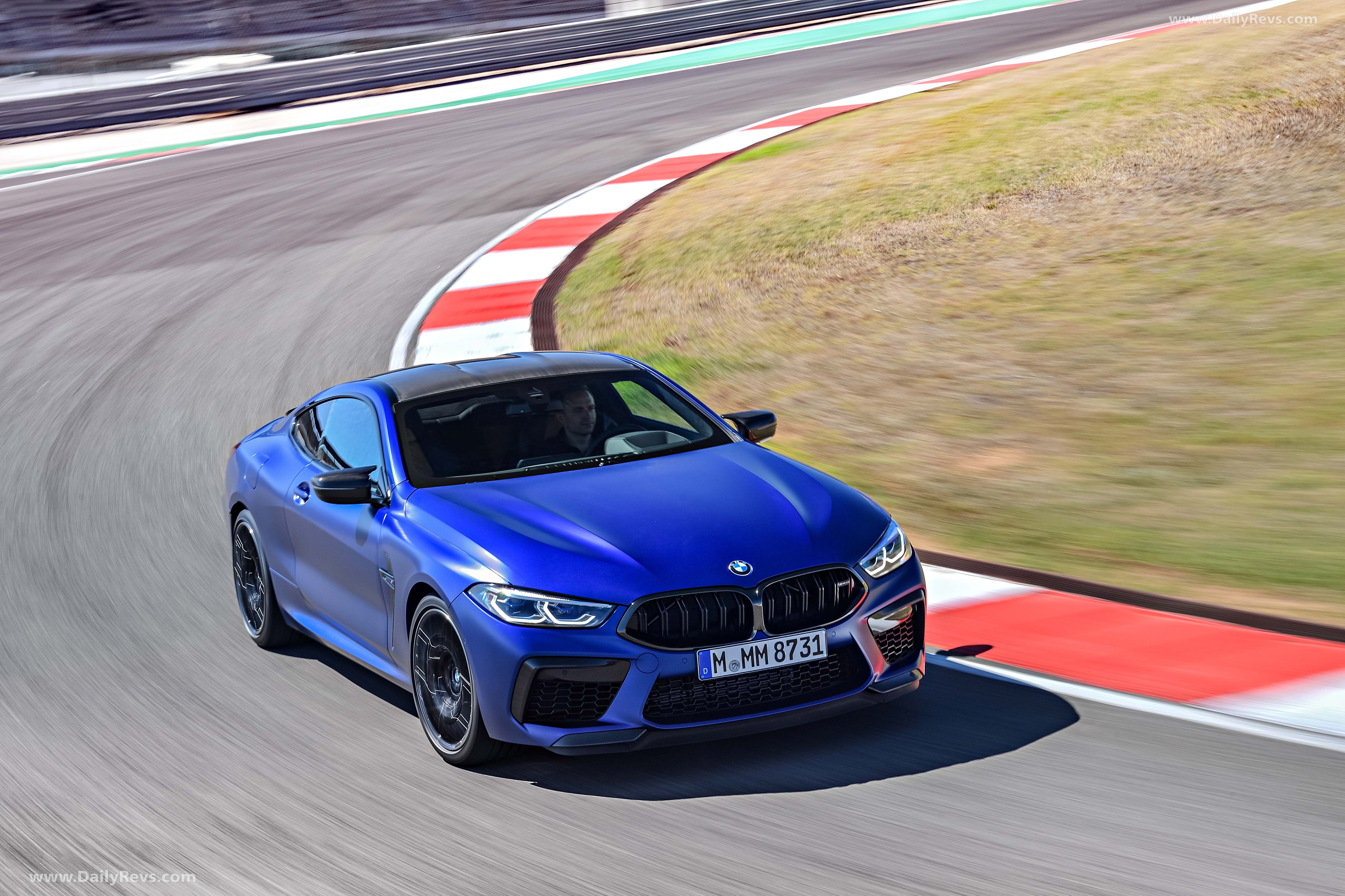 Image for 2020 BMW M8 Competition Coupe F92 - Exteriors, Interiors and Details