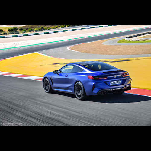 Image for 2020 BMW M8 Competition Coupe F92 - Exteriors, Interiors and Details