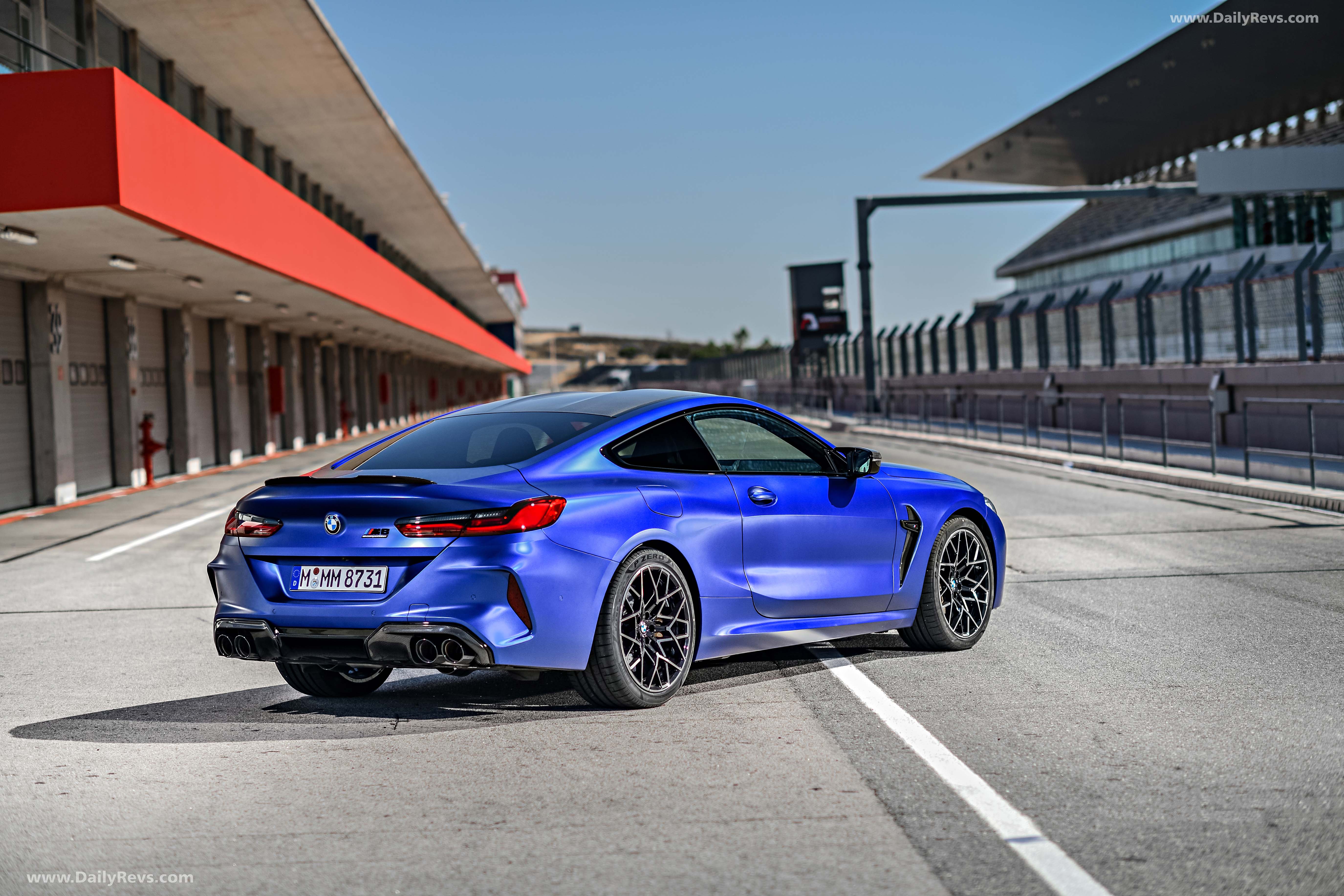 Image for 2020 BMW M8 Competition Coupe F92 - Exteriors, Interiors and Details