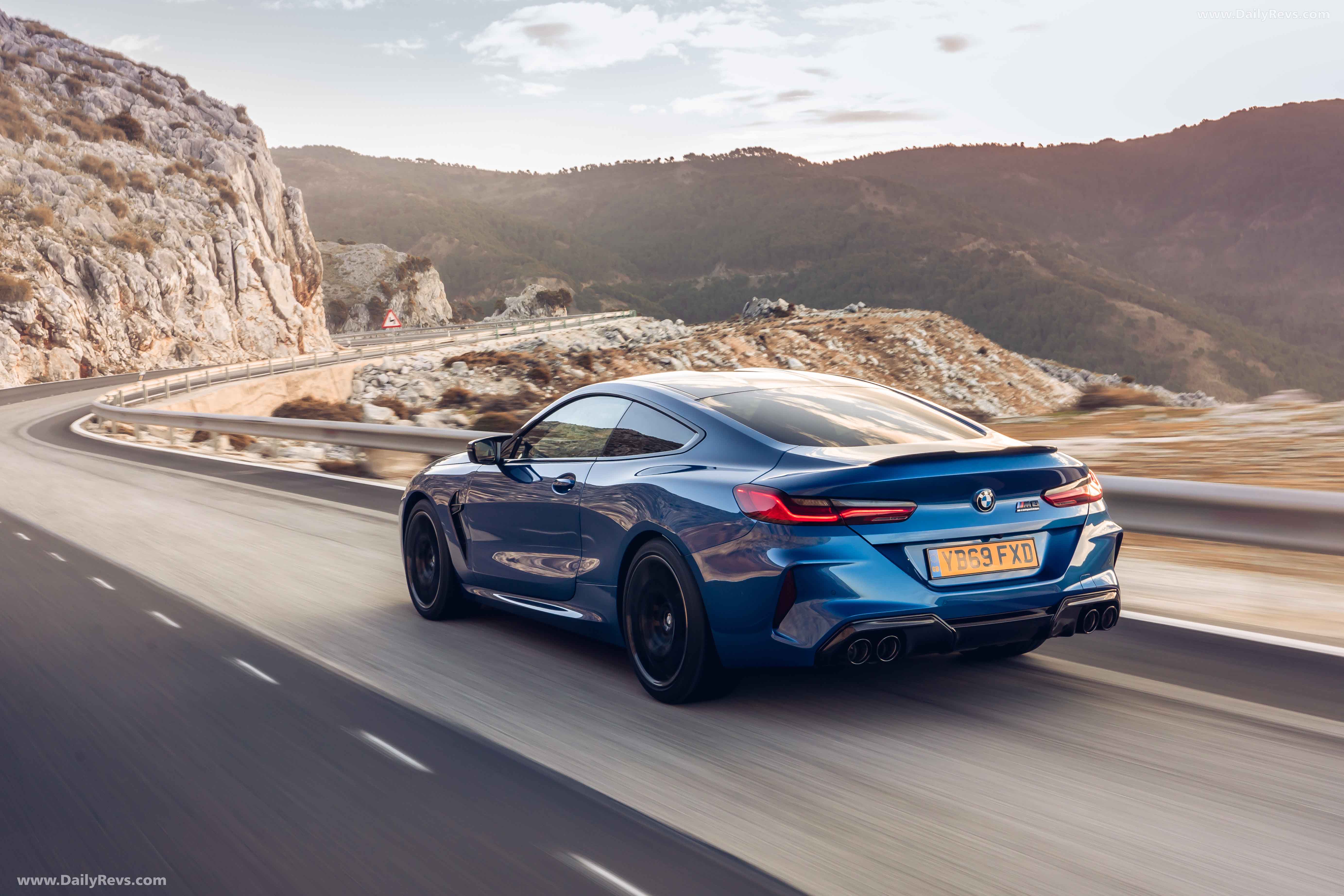 Image for 2020 BMW M8 Competition Coupe F92 - Exteriors, Interiors and Details