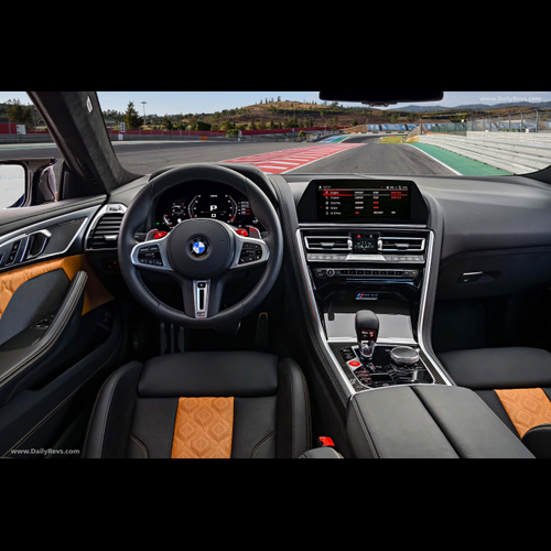 Image for 2020 BMW M8 Competition Coupe F92 - Exteriors, Interiors and Details