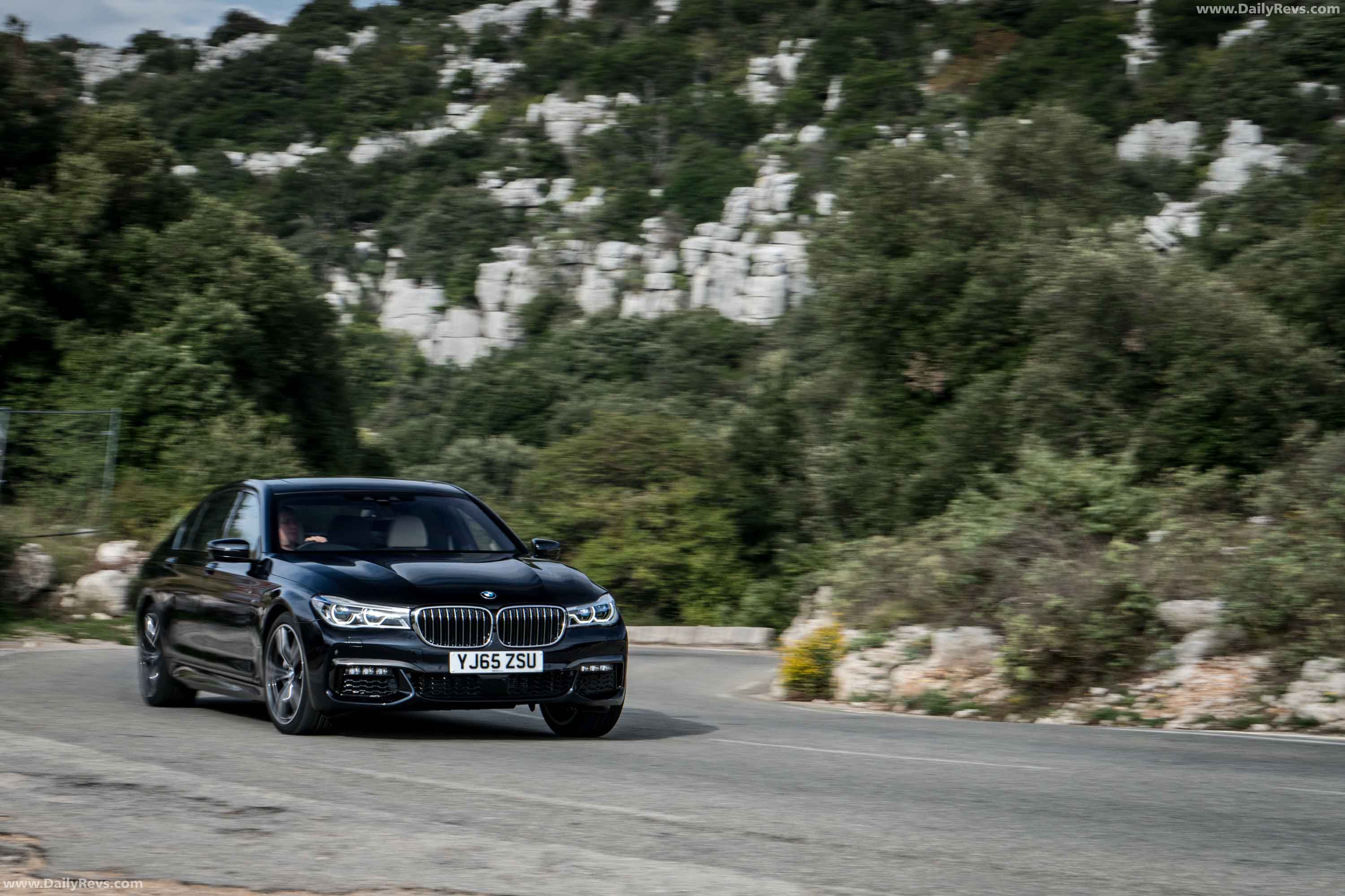 Image for 2016 BMW 7-Series G11 - Exteriors, Interiors and Details