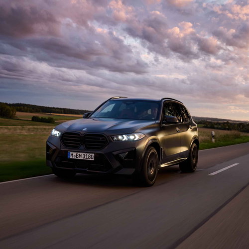 Image for 2024 BMW X5 M Competition Frozen Black F95 - Exteriors, Interiors and Details