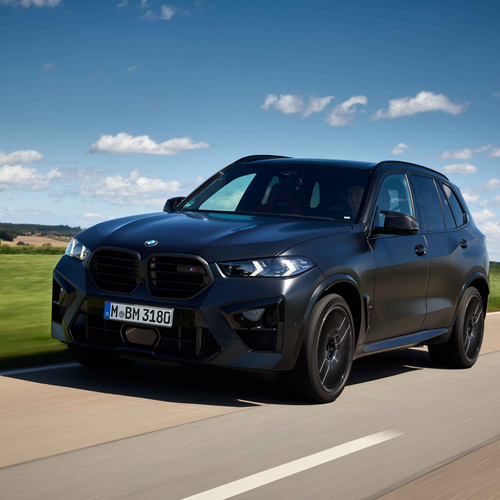 Image for 2024 BMW X5 M Competition Frozen Black F95 - Exteriors, Interiors and Details