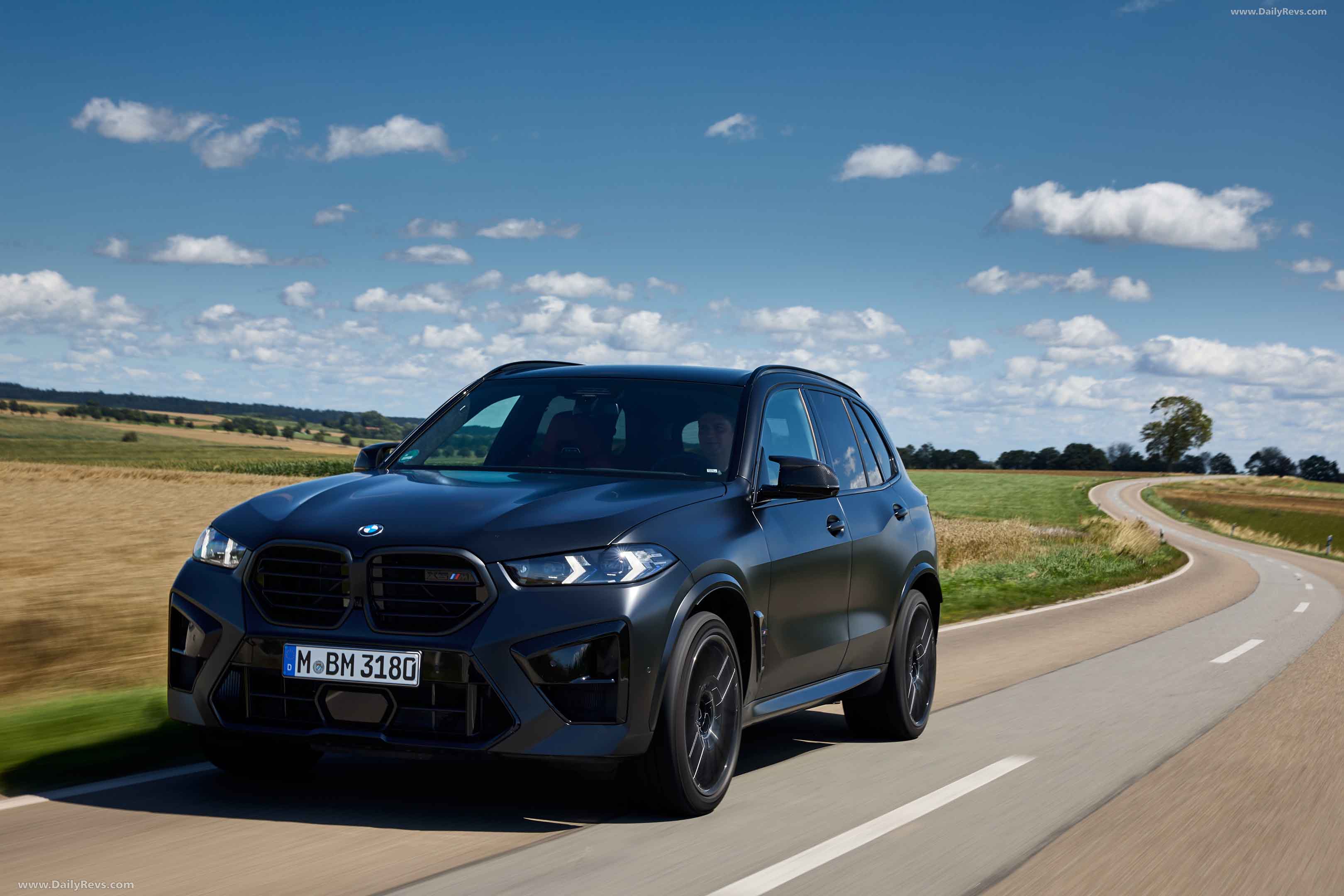 Image for 2024 BMW X5 M Competition Frozen Black F95 - Exteriors, Interiors and Details