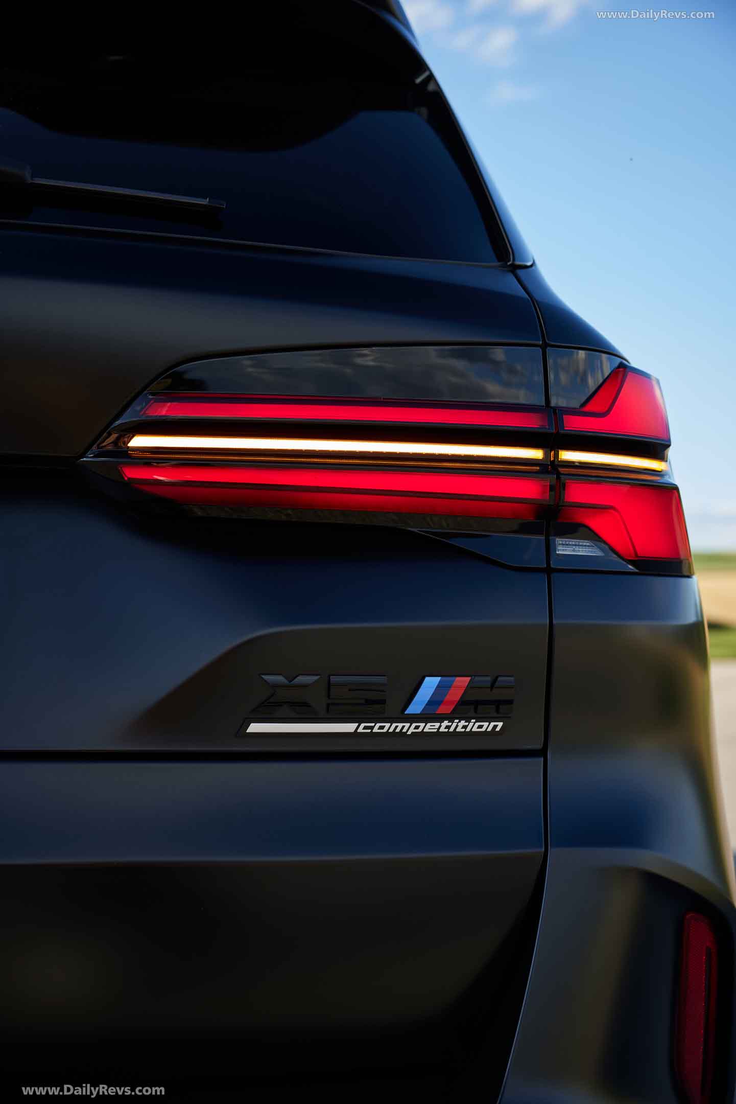 Image for 2024 BMW X5 M Competition Frozen Black F95 - Exteriors, Interiors and Details