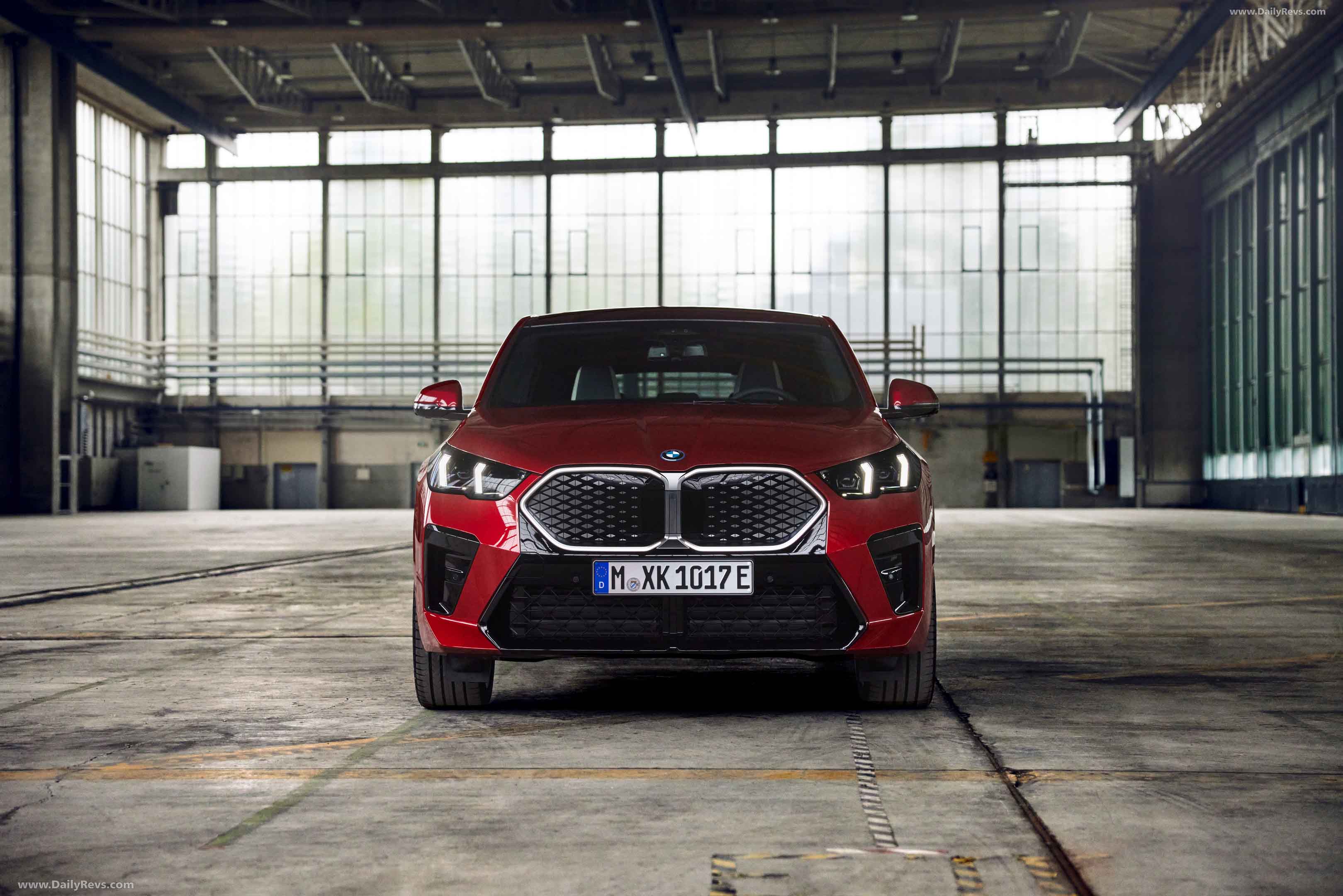 Image for 2024 BMW iX2 xDrive30 U10 - Exteriors, Interiors and Details