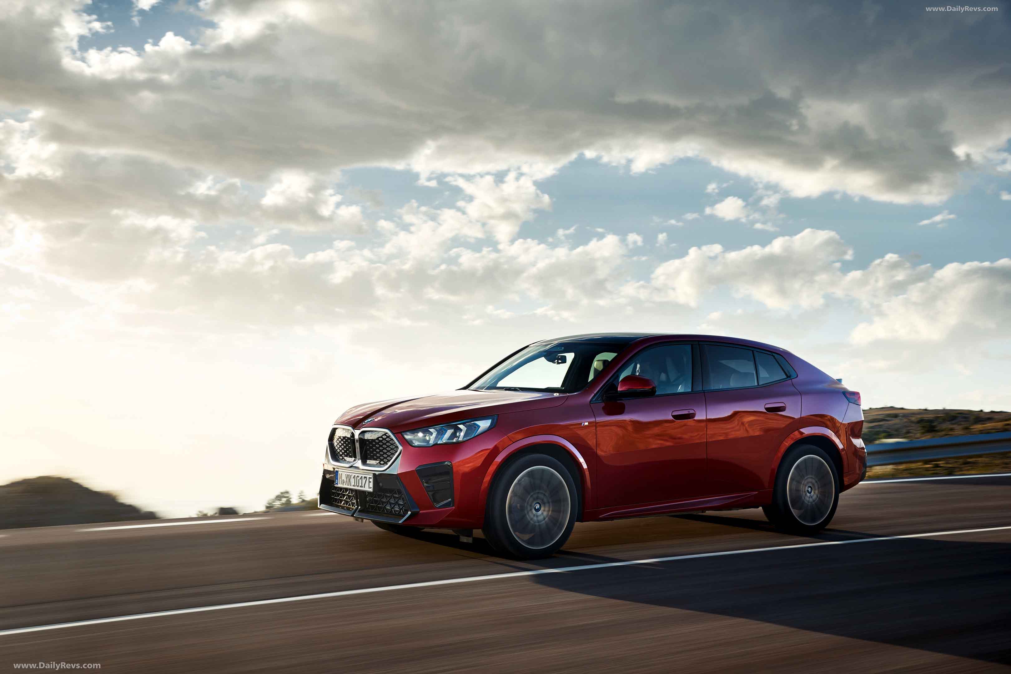 Image for 2024 BMW iX2 xDrive30 U10 - Exteriors, Interiors and Details