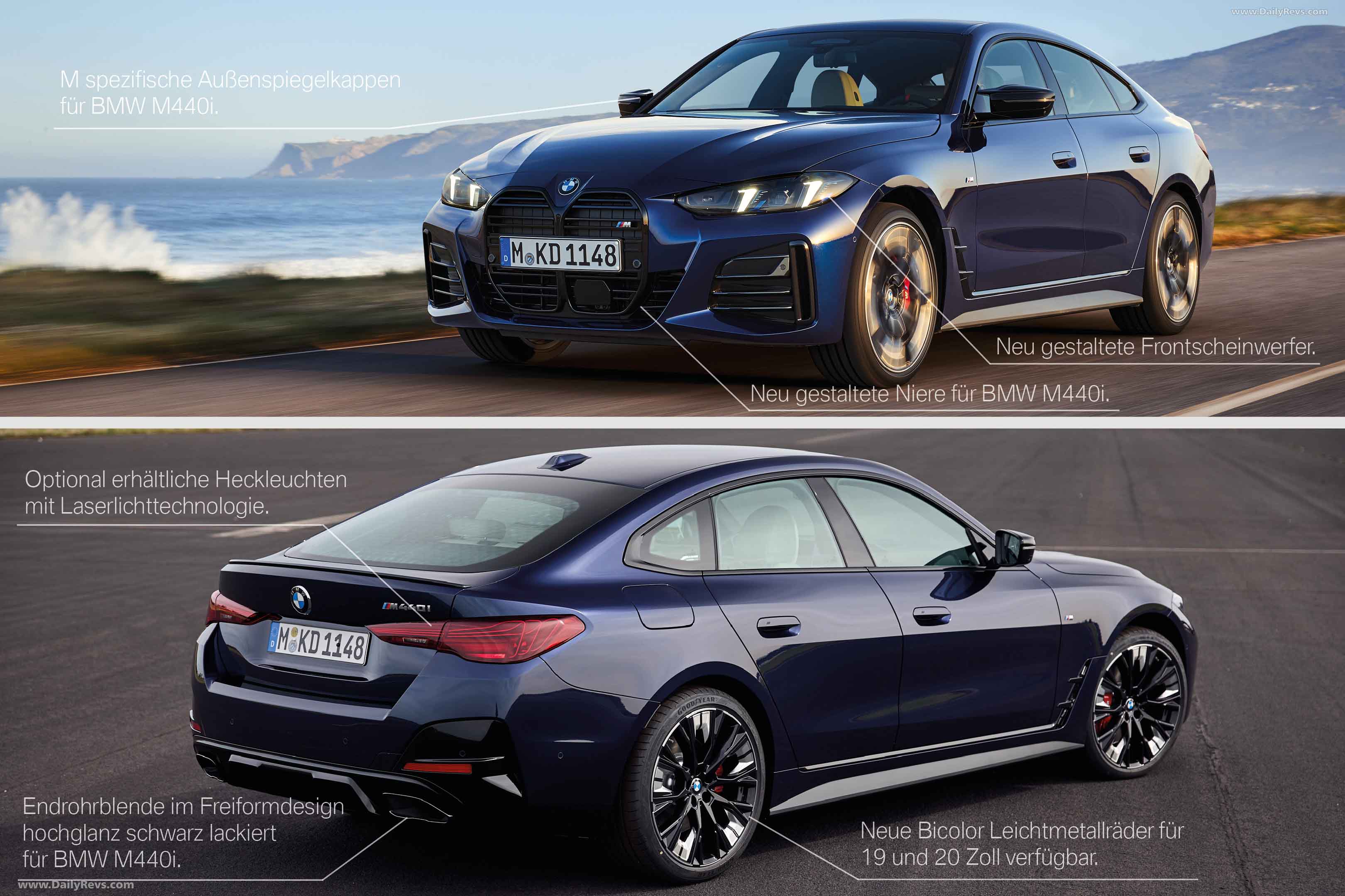 2025 BMW M440i xDrive Gran Coupe G26 Stunning HD Photos, Videos