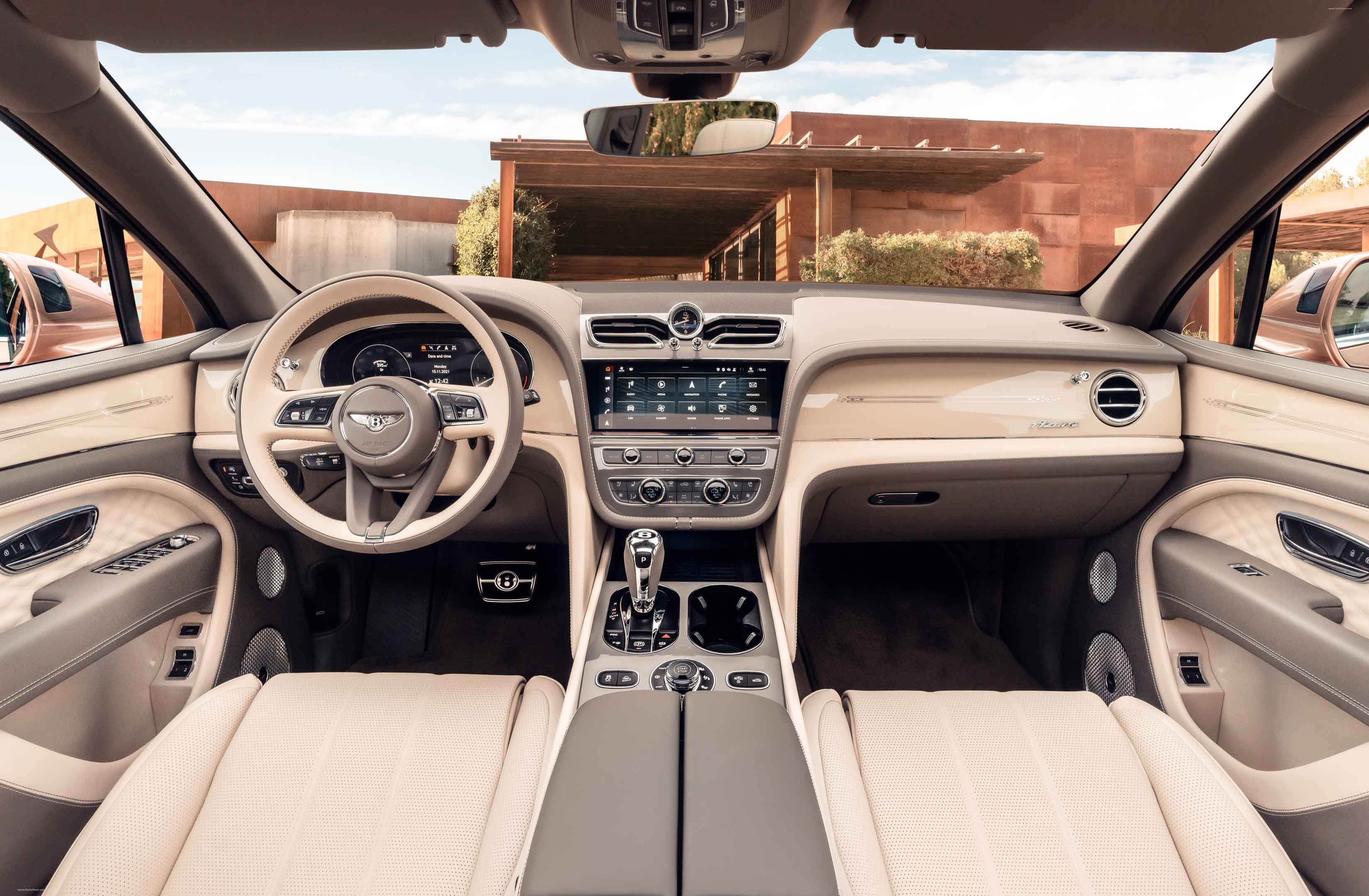 Image for 2023 Bentley Bentayga EWB - Exteriors, Interiors and Details