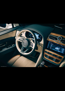 Image for 2023 Bentley Bentayga Odyssean Edition - Exteriors, Interiors and Details